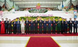 Chùm ảnh: Đoàn đại biểu Đảng bộ Bộ Tài chính tham dự Đại hội đại biểu Đảng bộ Chính phủ lần thứ I