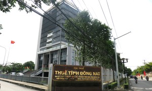 Thuế tỉnh Đồng Nai: Dự kiến số thu ngân sách vượt dự toán 6% trong 10 tháng