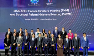 Thúc đẩy hợp tác tài chính vì tăng trưởng bền vững và thịnh vượng chung trong khu vực APEC