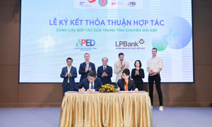 LPBank chung tay cùng Bộ Tài chính thúc đẩy chuyển đổi số - xanh cho doanh nghiệp Việt