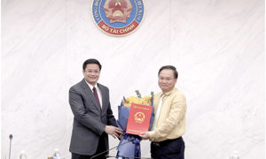 Bộ Tài chính điều động, bổ nhiệm ông Nguyễn Minh Tân giữ chức vụ Phó Cục trưởng Cục Kế hoạch - Tài chính