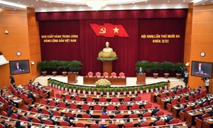 Lấy ý kiến Nhân dân đối với Dự thảo Báo cáo Chính trị trình Đại hội XIV của Đảng
