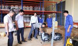 Lựa chọn nhà thầu mua máy phát điện các loại, máy bơm nước chữa cháy nhập kho dự trữ