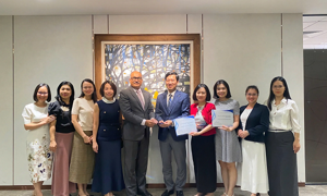 Vietcombank được J.P. Morgan Chase vinh danh 