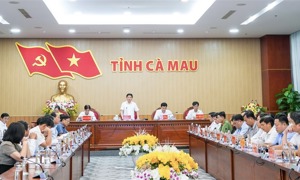 Cà Mau: Đẩy nhanh tiến độ giải ngân 3 Chương trình mục tiêu quốc gia