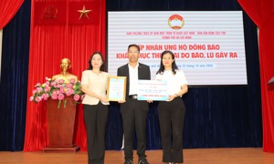TP. Hồ Chí Minh chuyển khẩn cấp 112 tỷ đồng ủng hộ đồng bào bị  bão, lũ