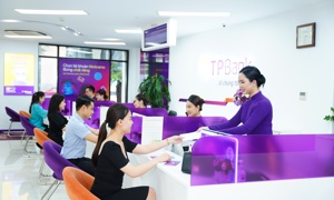 9 tháng, TPBank lãi hơn 6.000 tỷ đồng