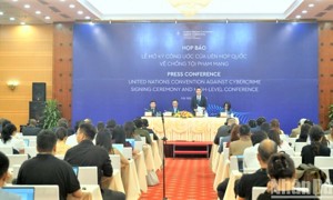 Công ước Hà Nội: Khẳng định vị thế, uy tín và năng lực hội nhập toàn cầu của Việt Nam trong kỷ nguyên số