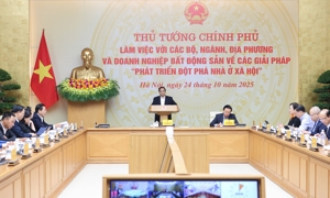 Chính phủ sẽ ban hành nghị quyết mới để đột phá phát triển nhà ở xã hội