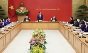 Tập trung thực hiện các nhiệm vụ trọng tâm cuối năm 2025  Tập trung thực hiện các nhiệm vụ trọng tâm cuối năm 2025