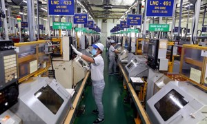 “Bức tranh” doanh nghiệp tăng gam màu sáng “Bức tranh” doanh nghiệp tăng gam màu sáng