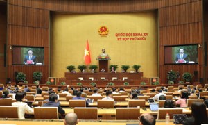 Quốc hội phê chuẩn bổ nhiệm Phó Thủ tướng Chính phủ và một số Bộ trưởng Quốc hội phê chuẩn bổ nhiệm Phó Thủ tướng Chính phủ và một số Bộ trưởng