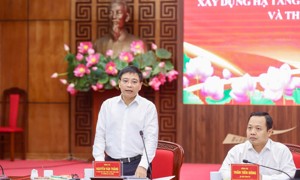 Đồng hành, hỗ trợ Điện Biên vận hành hiệu quả chính quyền 2 cấp, thúc đẩy tăng trưởng Đồng hành, hỗ trợ Điện Biên vận hành hiệu quả chính quyền 2 cấp, thúc đẩy tăng trưởng