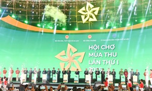 Hội chợ Mùa Thu lần thứ nhất - 2025: Kết nối con người với sản xuất kinh doanh Hội chợ Mùa Thu lần thứ nhất - 2025: Kết nối con người với sản xuất kinh doanh
