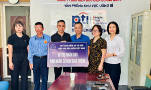 Kịp thời hỗ trợ các nạn nhân tai nạn giao thông nghiêm trọng ở Quảng Ninh