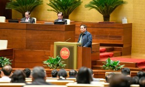 Giải ngân vốn đầu tư công: "Có khó khăn mới cần đến chúng ta"