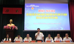 Thuế TP. Hồ Chí Minh đối thoại với hơn 300 doanh nghiệp trọng điểm