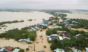 Khẩn cấp hỗ trợ các địa phương miền Trung khắc phục hậu quả mưa lũ