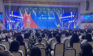 Trường Đại học Tài chính – Marketing: Vững tin bước vào kỷ nguyên mới của dân tộc Trường Đại học Tài chính – Marketing: Vững tin bước vào kỷ nguyên mới của dân tộc