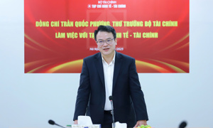 VIDEO: Thứ trưởng Bộ Tài chính Trần Quốc Phương thăm và làm việc với Tạp chí Kinh tế - Tài chính VIDEO: Thứ trưởng Bộ Tài chính Trần Quốc Phương thăm và làm việc với Tạp chí Kinh tế - Tài chính
