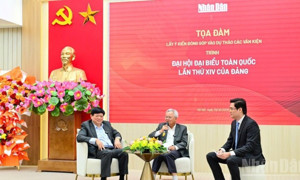 Triển khai đồng bộ, nghiêm túc việc lấy ý kiến góp ý vào dự thảo các văn kiện trình Đại hội XIV của Đảng