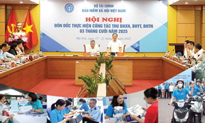EMAGAZINE: Ngành Bảo hiểm xã hội “căng mình” giai đoạn “nước rút”
