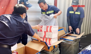 VIDEO: Quyết liệt ngăn chặn thuốc lá lậu trước, trong và sau Tết Nguyên đán 2026