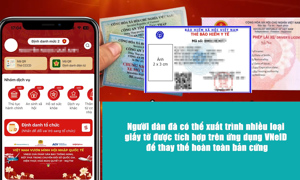VIDEO: VNeID trở thành "người bạn đồng hành" pháp lý trong mọi thủ tục hành chính VIDEO: VNeID trở thành "người bạn đồng hành" pháp lý trong mọi thủ tục hành chính