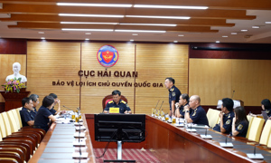 VIDEO: Hải quan siết kiểm tra mặt hàng gạch đá ốp lát nhân tạo để ngăn lẩn tránh thuế VIDEO: Hải quan siết kiểm tra mặt hàng gạch đá ốp lát nhân tạo để ngăn lẩn tránh thuế