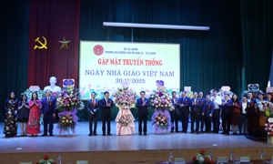 VIDEO: Trường Bồi dưỡng cán bộ Kinh tế - Tài chính kỷ niệm ngày Nhà giáo Việt Nam - 20/11