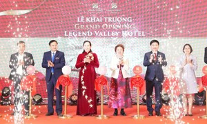 Khai trương khách sạn cao cấp Legend Valley Hotel, sẵn sàng đón làn sóng du lịch mạnh mẽ đến Hà Nam
