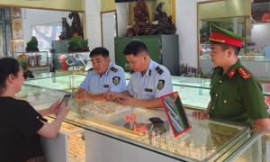 Hôm nay (9/9), bắt đầu thanh tra toàn diện hoạt động kinh doanh vàng