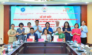 Hợp tác phát triển Halal trong hợp tác xã: Cánh cửa đưa nông sản Việt ra thế giới