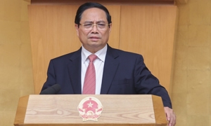 Thủ tướng Phạm Minh Chính: Cả nước đã có gần 2.500 km đường cao tốc, phải vượt mục tiêu 3.000 km trong năm nay