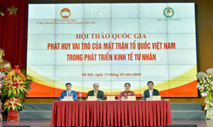 VIDEO: Tăng cường phản biện, giám sát chính sách khu vực kinh tế tư nhân