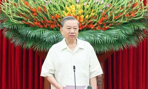 Tổng Bí thư Tô Lâm chủ trì phiên họp Thường trực Ban Chỉ đạo Trung ương về phát triển khoa học, công nghệ, đổi mới sáng tạo và chuyển đổi số