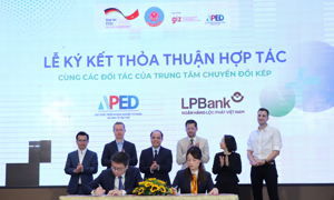 VIDEO: Giới thiệu sáng kiến Trung tâm Chuyển đổi kép hỗ trợ doanh nghiệp