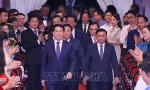 Chủ tịch nước dự Lễ trao giải Cuộc thi Chính luận về Bảo vệ nền tảng tư tưởng của Đảng lần thứ Năm
