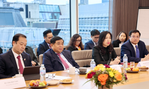 Tăng cường hợp tác đổi mới sáng tạo và tài chính số giữa Việt Nam với Vương quốc Anh và Ireland Tăng cường hợp tác đổi mới sáng tạo và tài chính số giữa Việt Nam với Vương quốc Anh và Ireland