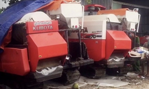 VIDEO: Hải quan và Đăng kiểm phối hợp ngăn chặn gian lận: Siết chặt kiểm tra xe máy chuyên dùng đã qua sử dụng VIDEO: Hải quan và Đăng kiểm phối hợp ngăn chặn gian lận: Siết chặt kiểm tra xe máy chuyên dùng đã qua sử dụng