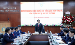 VIDEO: Hiện đại hóa toàn diện Học viện Tài chính, đáp ứng tầm nhìn phát triển mới