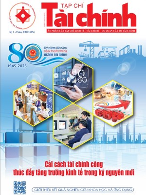 Tạp chí Tài chính kỳ 1 Tháng 8/2025