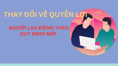 INFOGRAPHICS: Thay đổi quyền lợi người lao động theo quy định mới Luật BHXH 2024