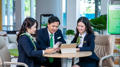 Vietcombank cho vay 3.000 tỷ đồng đối với sản xuất lúa gạo chất lượng cao