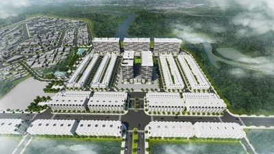 Bất động sản khu công nghiệp: Nhiều “lực hút” mở rộng không gian đầu tư