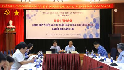 Nhiều cơ chế tài chính mới kỳ vọng nâng bước người làm khoa học