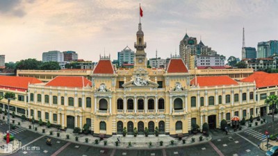 TP. Hồ Chí Minh sau hợp nhất: Chỉ số GRDP 6 tháng đầu năm tăng 6,56%