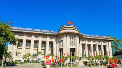 Ngân hàng Nhà nước điều chỉnh chỉ tiêu tăng trưởng tín dụng cho các ngân hàng