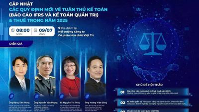Cập nhật các quy định mới về tuân thủ kế toán và thuế năm 2025