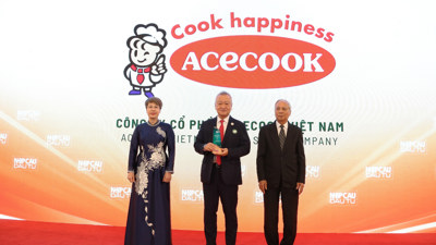 Acecook Việt Nam vào Top 50 Doanh nghiệp phát triển bền vững tiêu biểu Việt Nam 2025